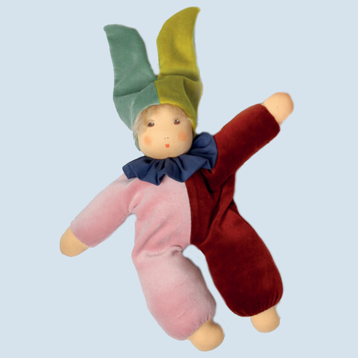 Nanchen Puppe - Farbenfreunde Kalle, Bio