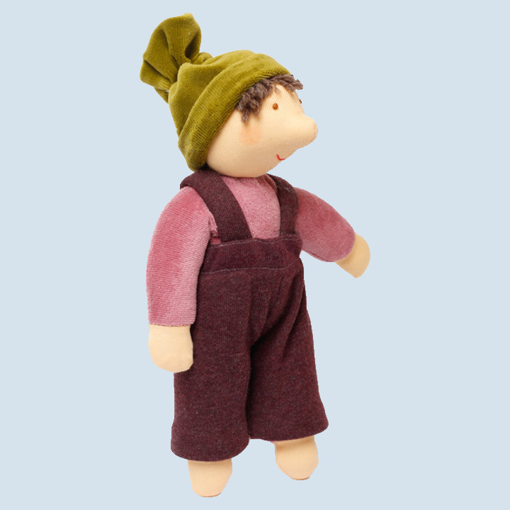 Nanchen doll - dwarf mum, organic cotton