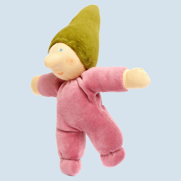 Nanchen doll - dwarf kid berry, organic cotton