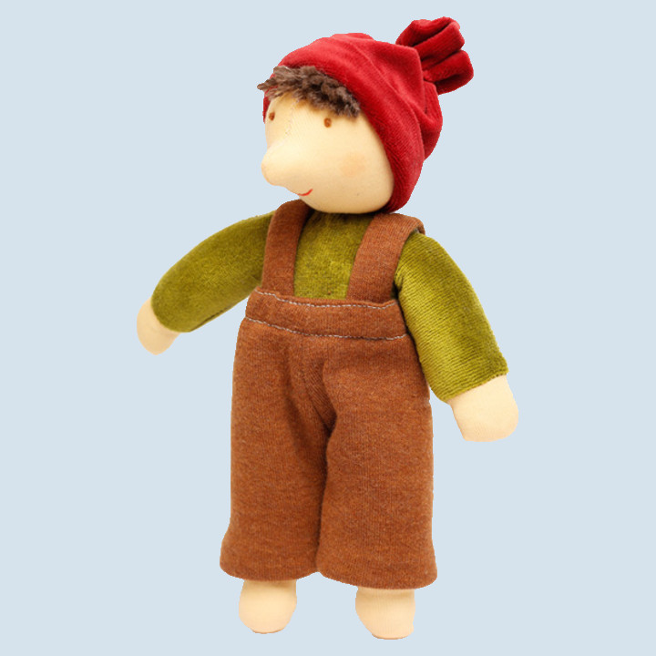 Nanchen doll - dwarf dady, organic cotton