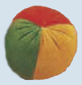 Nanchen - little ball - with rattle - organic cotton