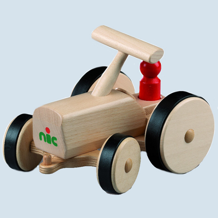 Nic creamobil - Traktor - Holz
