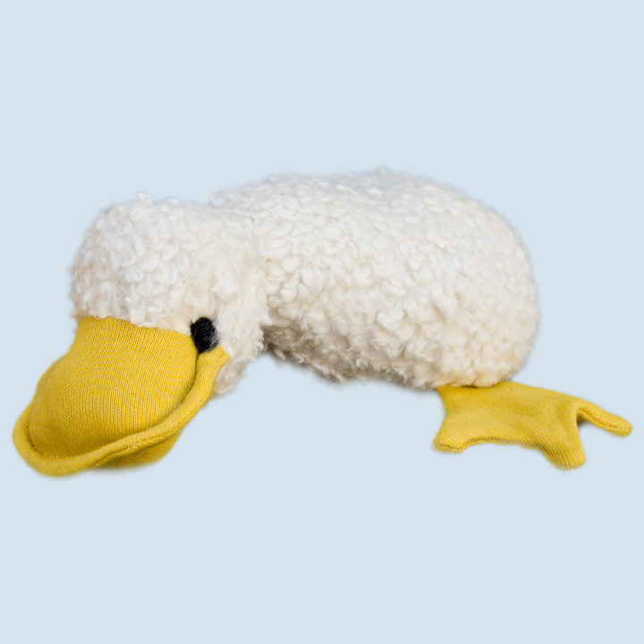 plue natur - cuddle towel duck - eco