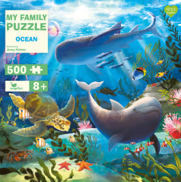 My Family Puzzle - Ozean, Magellan
