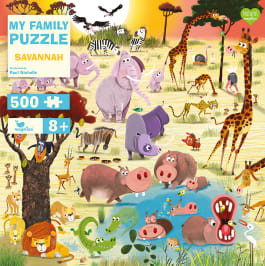 My Family Puzzle - Savannah, Magellan