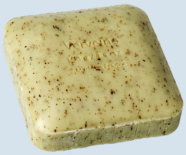 Savon du midi - verbena - soap with fine flower parts