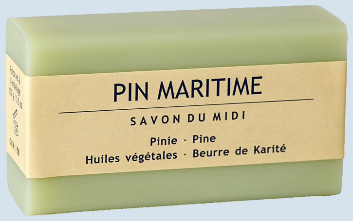 Savon du Midi Pflanzenseife - Pin Maritime - Naturseife, 100g