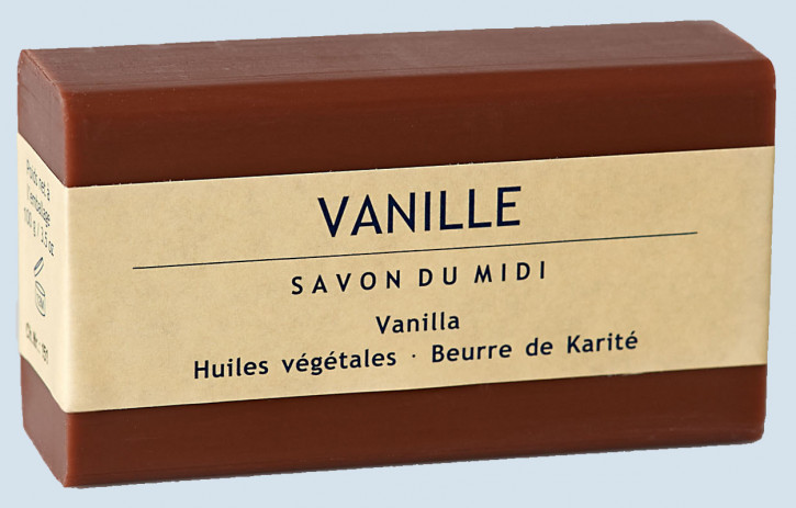 Savon du Midi Pflanzenseife - Vanille - Naturseife, 100g