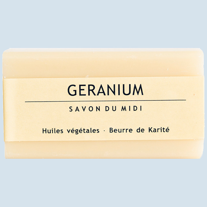 Savon du Midi Pflanzenseife Geranium Geranie - 100g