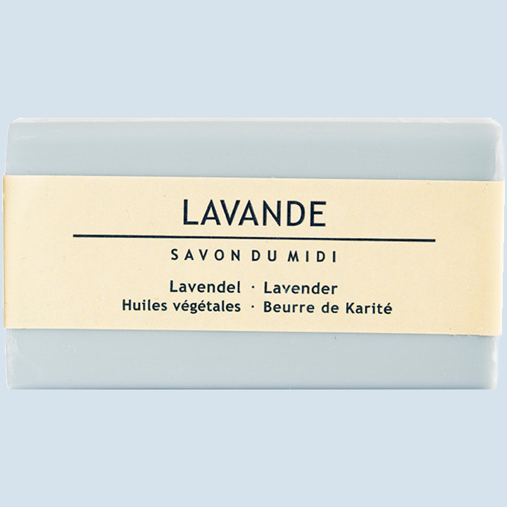 Savon du Midi Pflanzenseife Lavande Lavendel -100g