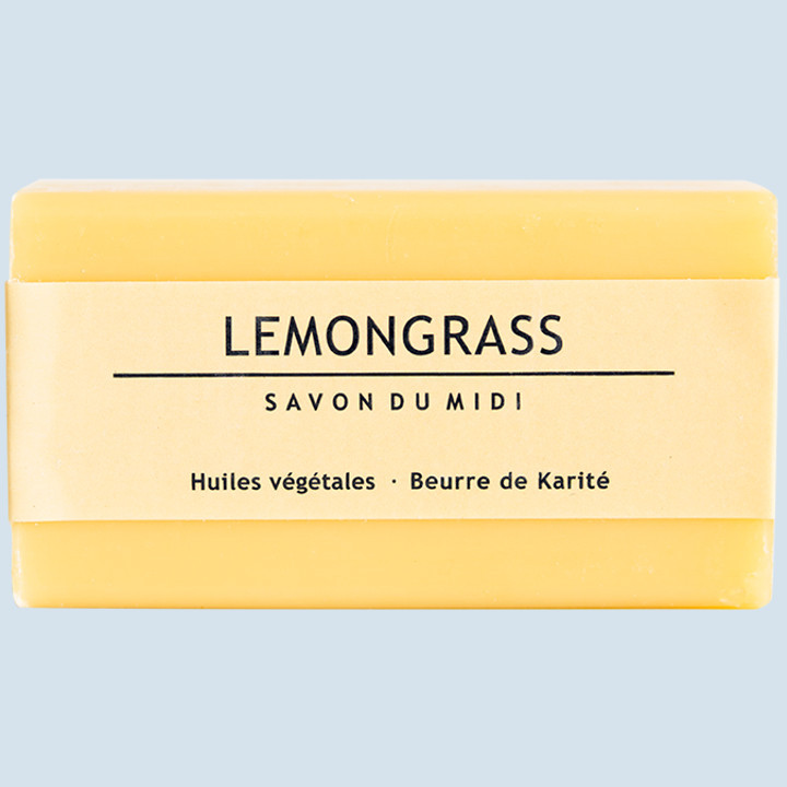Savon du Midi Pflanzenseife Lemongrass - 100g