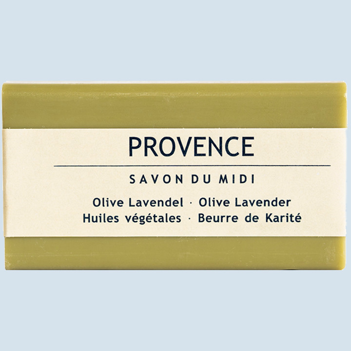 Savon du Midi Pflanzenseife Provence Olive Lavendel - 100g