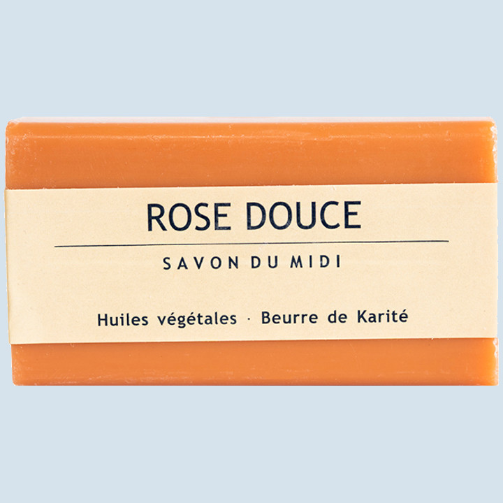 Savon du Midi Pflanzenseife Rose Douce - 100g
