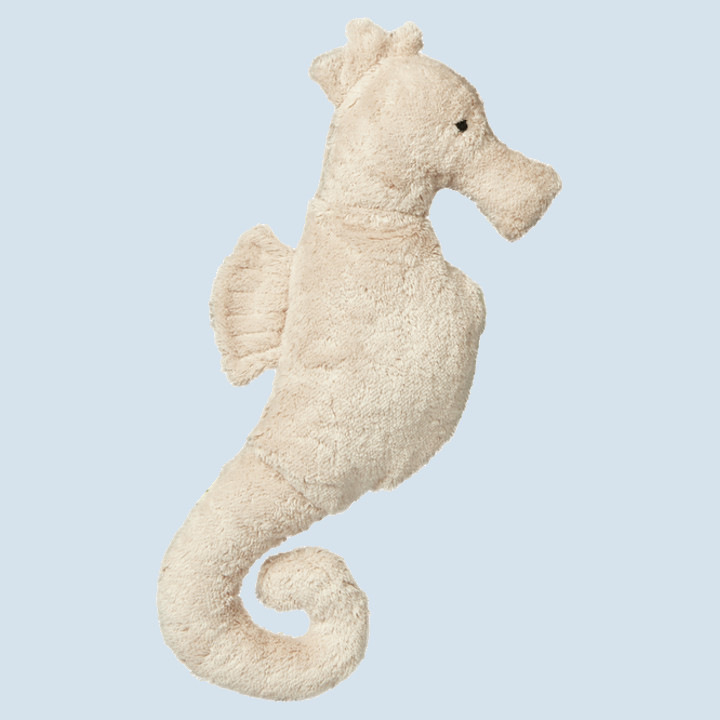 Senger cuddly animal - seahorse, small, eco