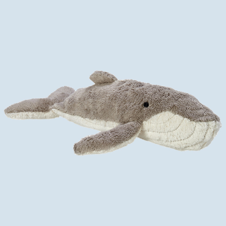 Senger cuddly animal - whale, small, eco