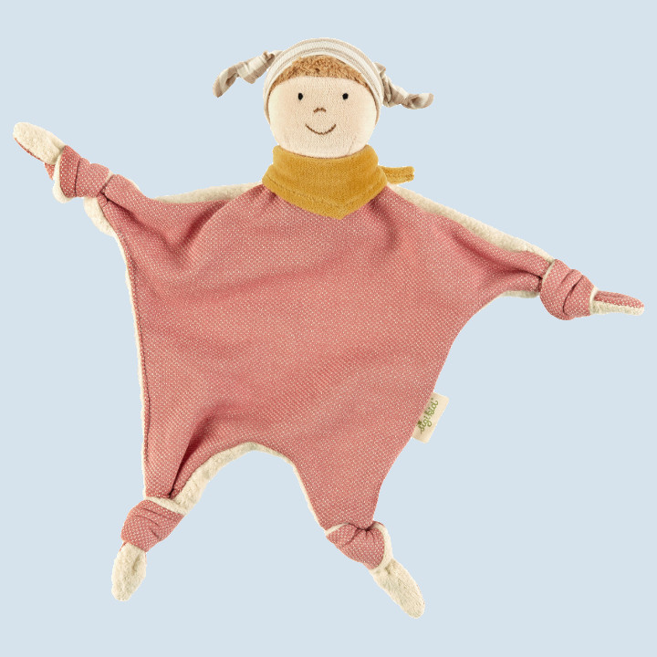 Sigikid baby comforter little doll - organic cotton