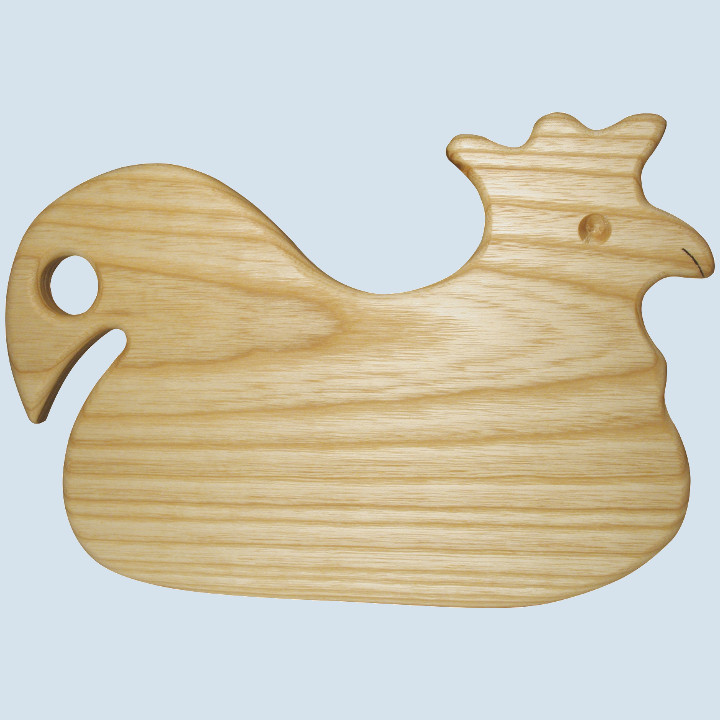 Sternengasse wooden breakfast board - hen