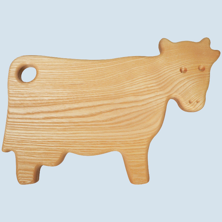 Sternengasse - wooden breakfast board - cow