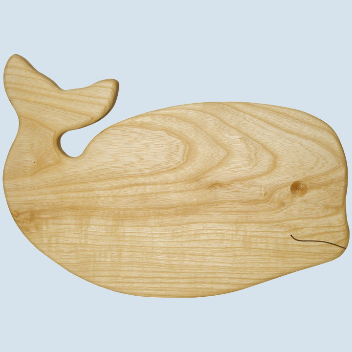 Sternengasse - wooden breakfast board - whale