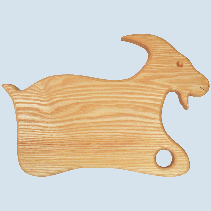 Sternengasse - wooden breakfast board - goat