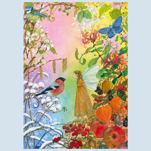 Postkarte - Vier Jahreszeiten - Waldow Verlag