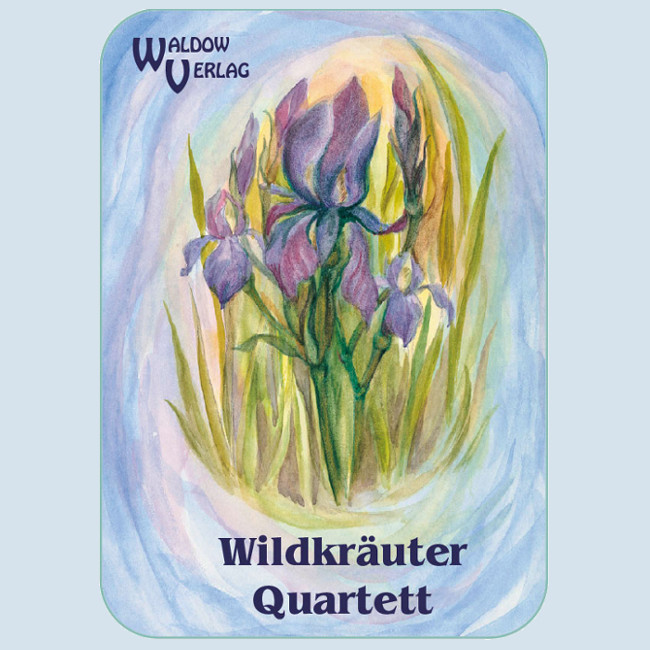 Kartenspiel - Wildkräuter Quartett - Waldow Verlag