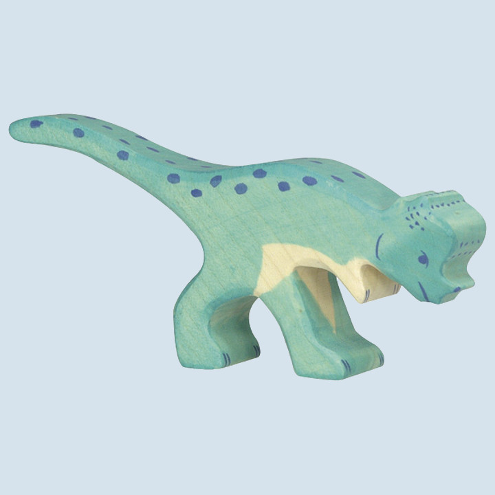 Pachycephalosaurus Dinosaurier Dino Holzfigur Holzspielzeug von Holztiger 