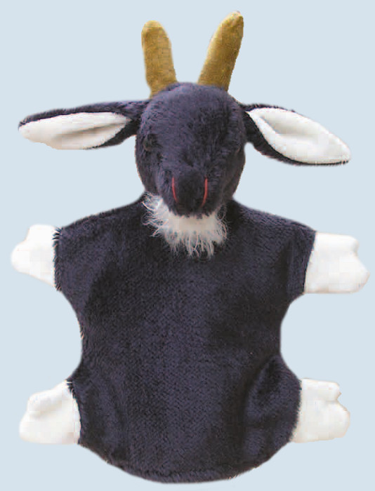 Kallisto hand puppet - Goat - black 