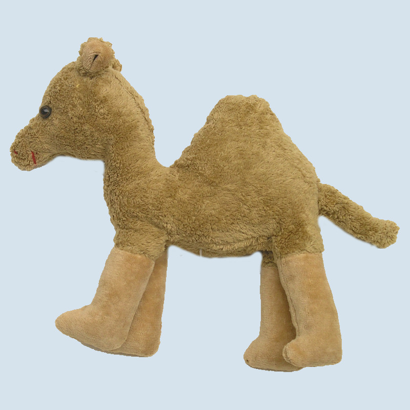Plüschtier Kuscheltier Stoff Tier Dromedar Kamel braun 23 cm 