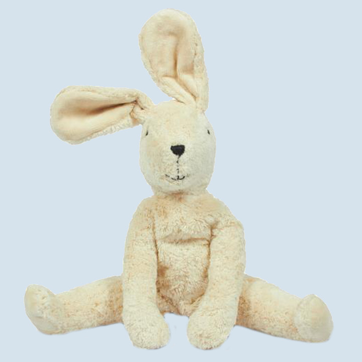Senger stuffed animal bunny, rabbit white - large, eco