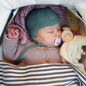 Nanchen baby comforter guardian angel - organic cotton