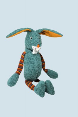 Lana cuddly animal - rabbit, bunny - organic cotton