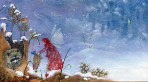 Kinderbuch - Die kleine Elfe feiert Weihnachten, Urachhaus