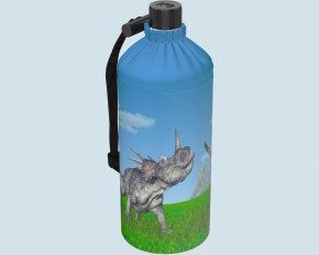 Emil die Flasche - Trinkflasche Dinosaurier -  0,4 L