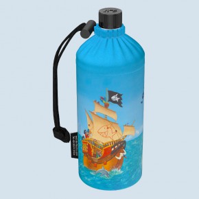 Emil die Flasche - Trinkflasche Pirat Käpt´n Sharky -  0,4 L