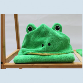 Fuernis - bathing poncho - frog