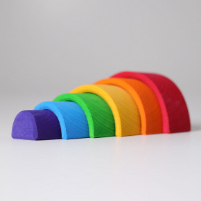 Grimms - wooden rainbow - small