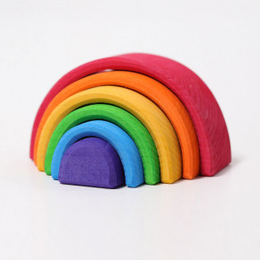 Grimms - wooden rainbow - small