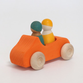 Grimms - Großes Cabrio orange, mit Figuren