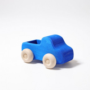 Grimms Holzspielzeug - kleiner LKW, blau