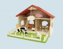 Wendelstein toys - wooden barn