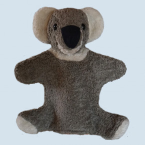 Handpuppe Koala Kallisto Kuscheltier Stofftier kbA-Baumwolle VEGAN Bio 