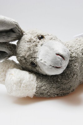 Kallisto Spieluhr - Esel - Bio Baumwolle, liegend