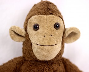 Kallisto Spieluhr Affe - Bio Baumwolle