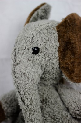 Kallisto cuddly animal - elephant Knuffel - organic cotton