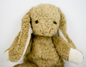 Kallisto cuddly animal rabbit, bunny Knuffel - beige, eco
