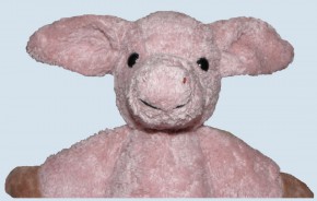 Kallisto Spieluhr Schwein - Bio Baumwolle