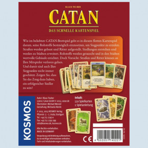 Kartenspiel - Catan - KOSMOS