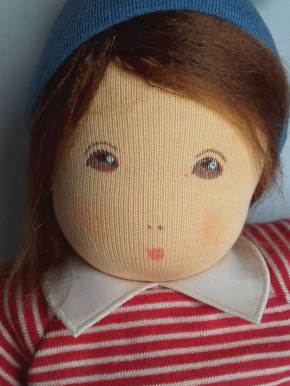 Nanchen Puppe - Mimi - Bio Baumwolle