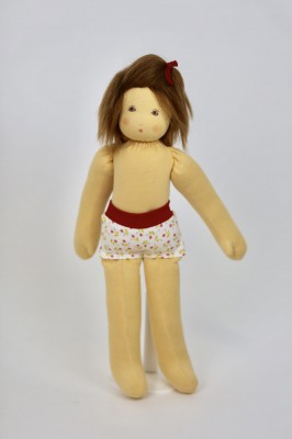 Nanchen eco dress up doll - Johanna, organic cotton